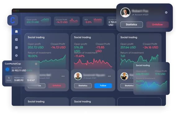 White Label MetaTrader – Capfinex