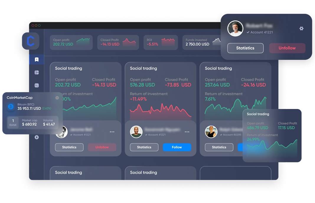 Плагины MetaTrader — Capfinex