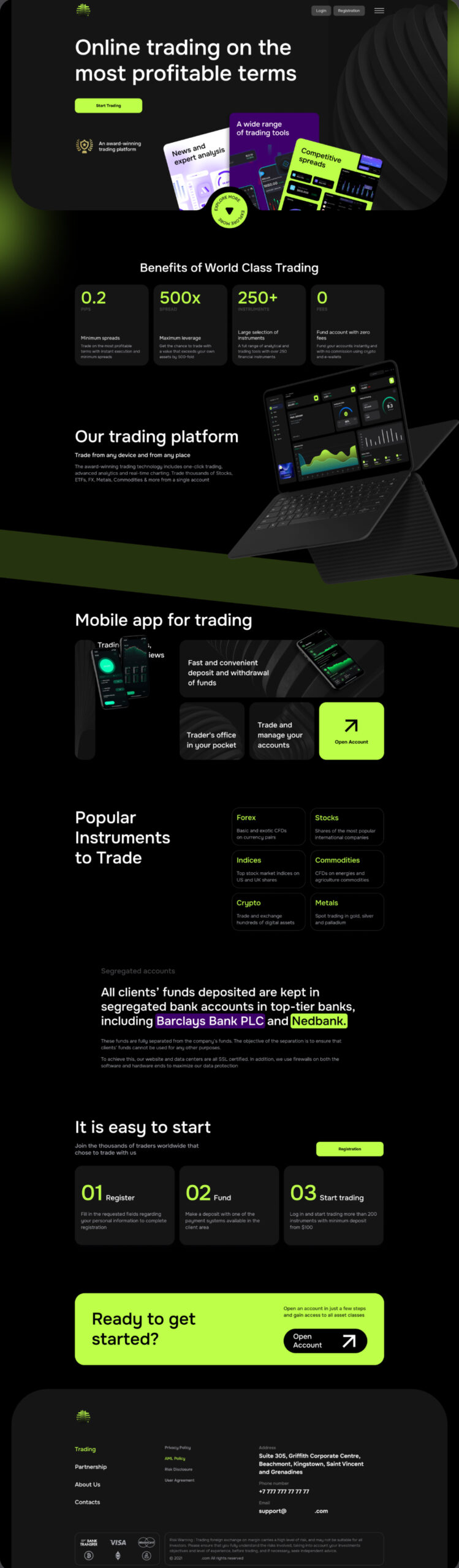 Custom Forex Website Development