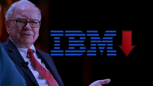 Уоррен Баффет и IBM
