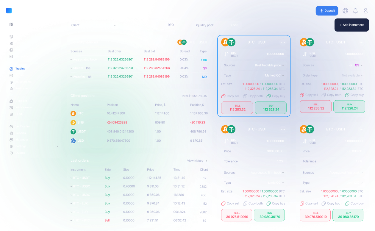Liquidity Aggregator