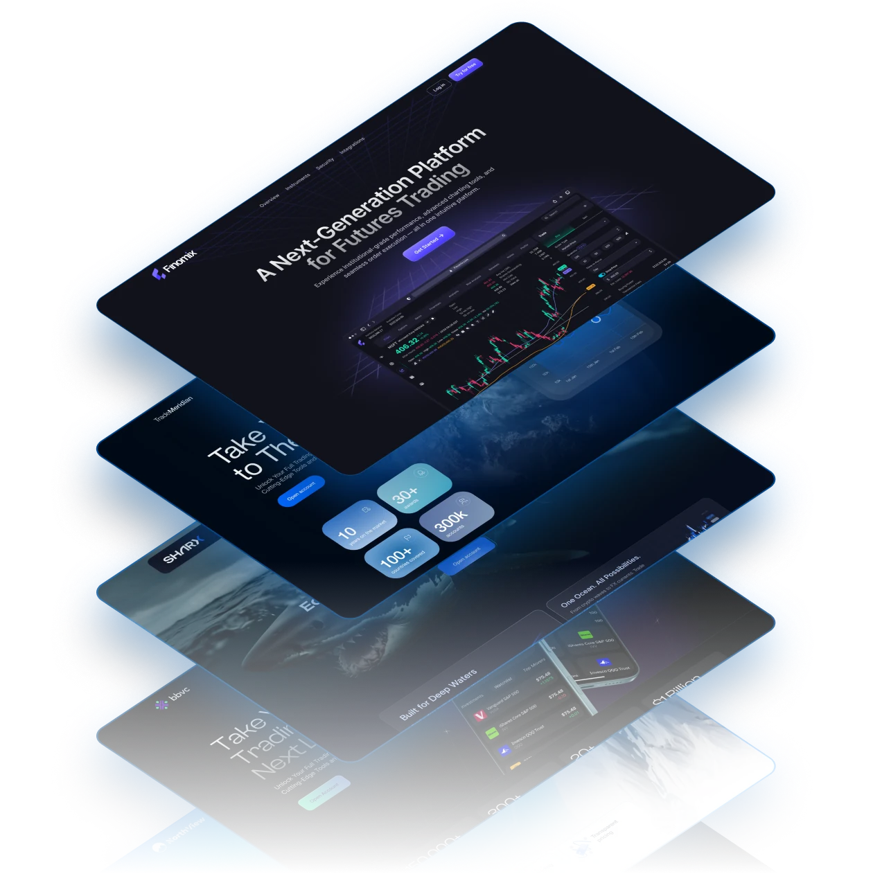 Sites para Empresas Financeiras
